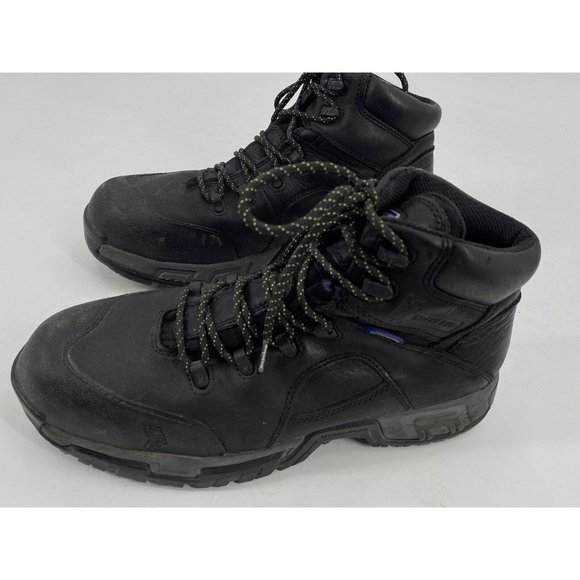 Michelin XHY866 Men\'s Steel Toe Work Boots Black Leather Hiker 11M EU44.5 main image 7